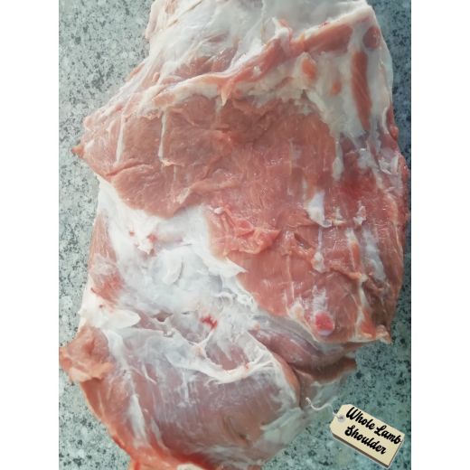 Whole Shoulder Of Lamb (2.3kg-2.7kg)